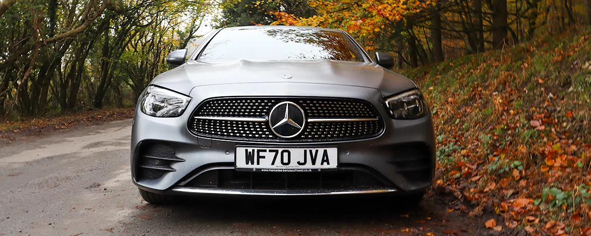 Mercedes e300 de hybrid top
